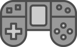 Portable console Vector Icon Design