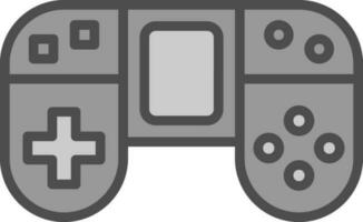 Portable console Vector Icon Design