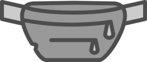 Fanny pack Vector Icon Design