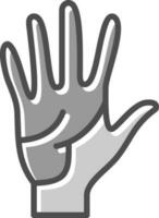 Hand Vector Icon Design