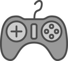 Joystick Vector Icon Design