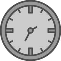 diseño de icono de vector de reloj