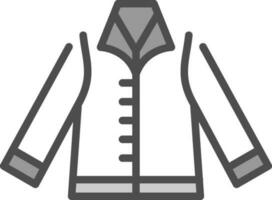 diseño de icono de vector de chaqueta