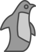 Penguin Vector Icon Design