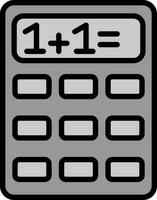 Calculation Vector Icon Design