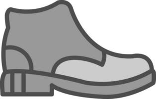 Boot Vector Icon Design