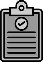 Clipboard Vector Icon Design