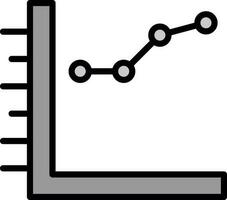 Chart Vector Icon Design