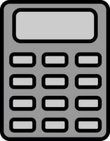 Calculator Vector Icon Design