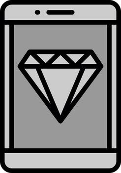 diseño de icono de vector móvil