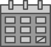 Calendar Vector Icon Design