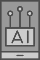 AI Vector Icon Design