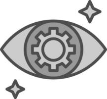 Eye Vector Icon Design