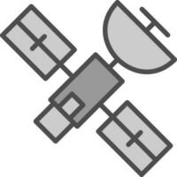 Satellite Vector Icon Design