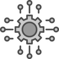 Automation Vector Icon Design