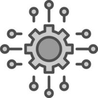 Automation Vector Icon Design