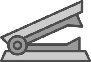 Stapler remover Vector Icon Design