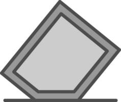 Eraser Vector Icon Design