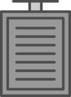 Clipboard Vector Icon Design