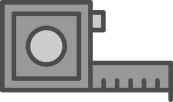 Tape Vector Icon Design