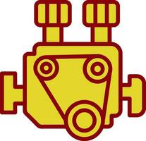 Engines Vector Icon Design