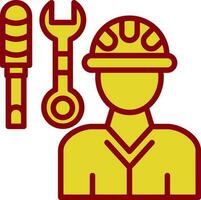 Mechanic Vector Icon Design