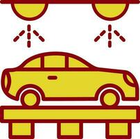 Car wash Vector Icon Design