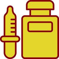 Ink cartridge Vector Icon Design