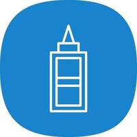 Correction fluid Vector Icon Design