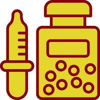 Solvent Vector Icon Design
