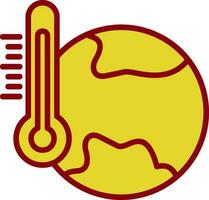 Global warming Vector Icon Design