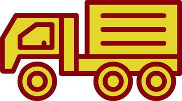 Truck Vector Icon Design