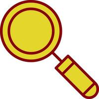 Magnifying glass Vector Icon Design