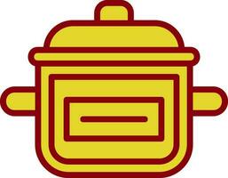 Hot pot Vector Icon Design