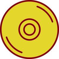 CD Vector Icon Design