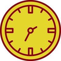 Clock Vector Icon Design