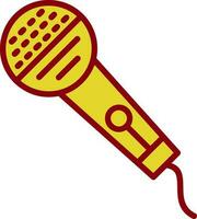 Mic Vector Icon Design