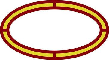 Hula hoop Vector Icon Design