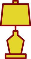 Lamp Vector Icon Design