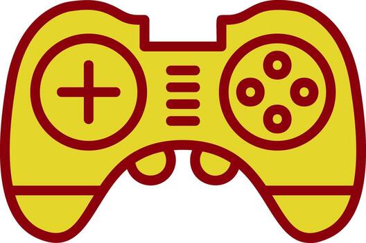 Game controller Vector Icon Design