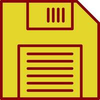 Floppy disk Vector Icon Design