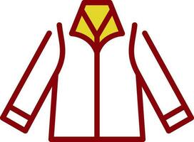 Jacket Vector Icon Design