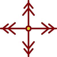 Snow Vector Icon Design