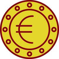 Euro Vector Icon Design