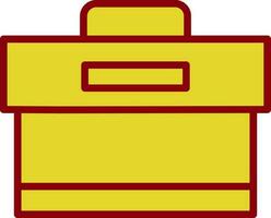 Briefcase Vector Icon Design