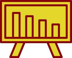 Statistics Vector Icon Design