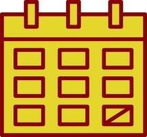 Calendar Vector Icon Design