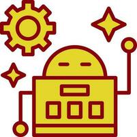 Robot Vector Icon Design