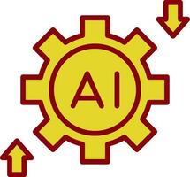 Processing Vector Icon Design