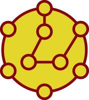 Nanotechnology Vector Icon Design